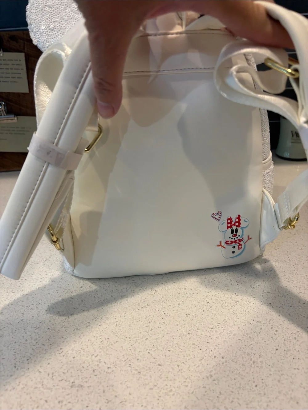Loungefly cute white